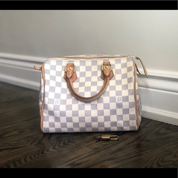 Louis Vuitton 
Damier Azur Canvas AUTHENTIC - Picture 2 of 10
